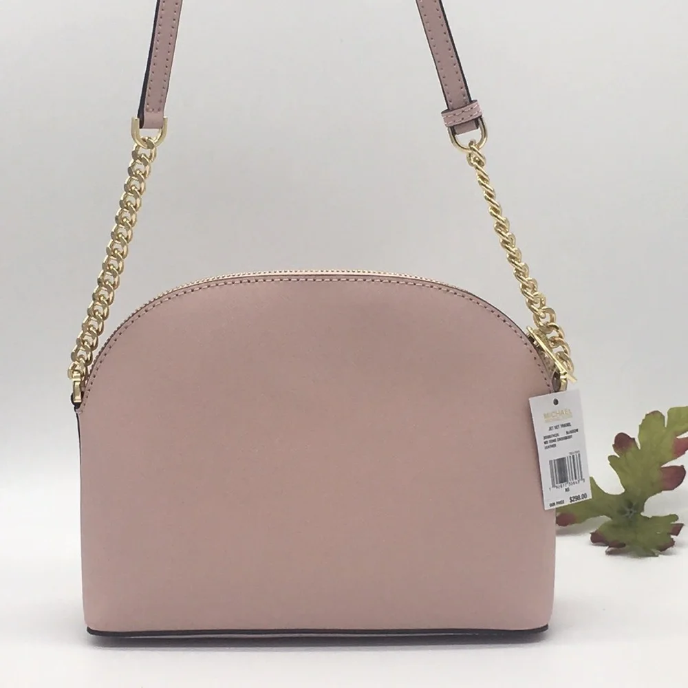 MICHAEL KORS MD DOME CROSSBODY POWDER BLUSH